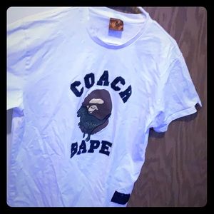 Bathing ape shirt MY FAVORITE BAPE TEE